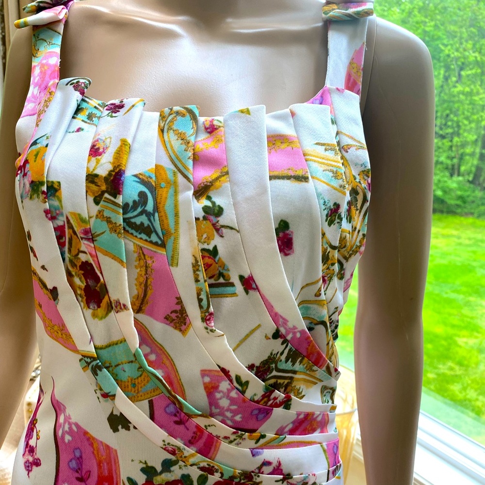 NWT. Beautiful Cavalli dress, size 8